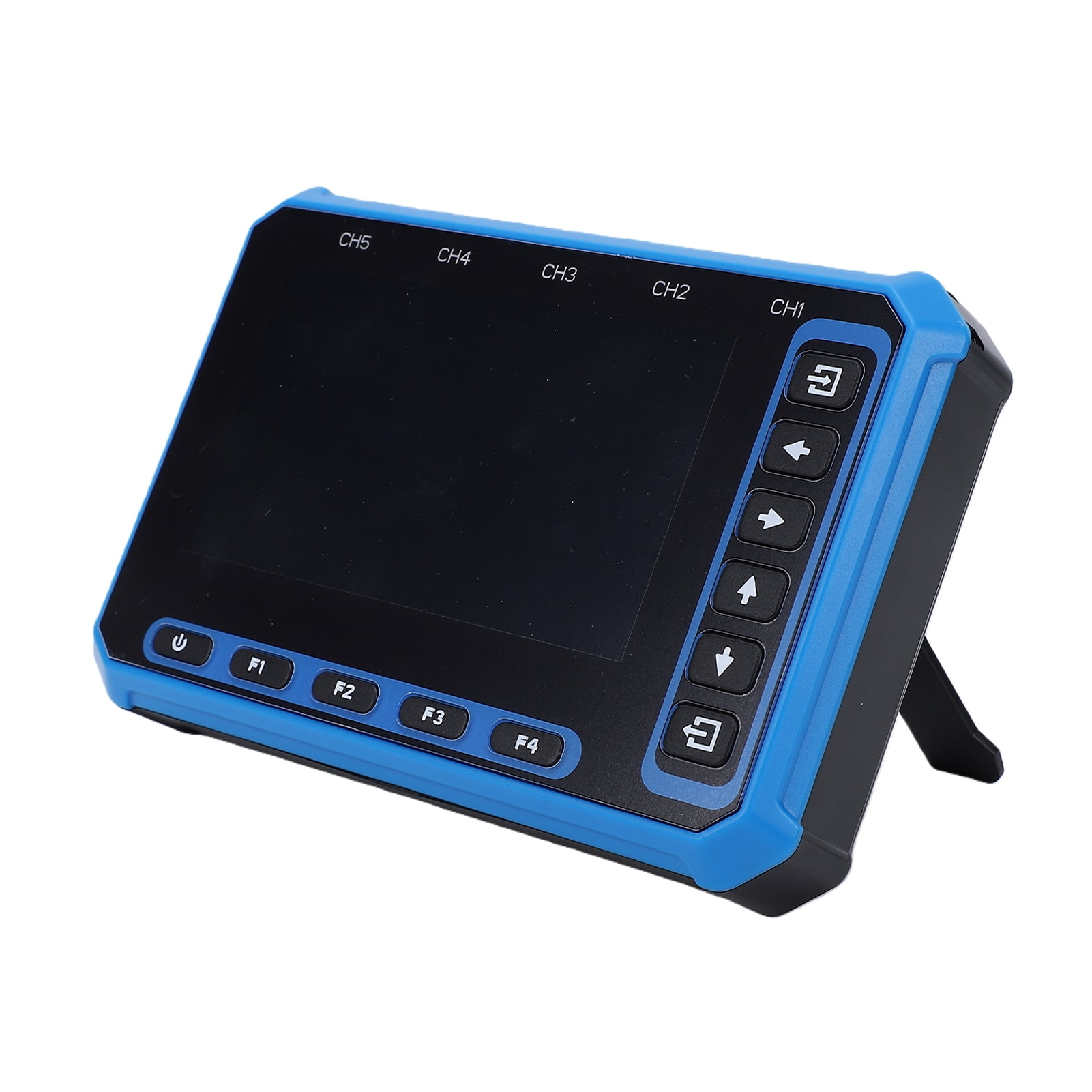 Power Tools Frequency 5 Channel Handheld Oscillometer Digital Portable Scope with 2.8 Inch Display 1MHz Bandwidth 3MHz Sampling Rate for Low Frequency Signals Auto Normal Single Detection