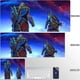 thumbnail image 3 of Alfombrilla de ratón de gran tamaño g-God of War, accesorios de oficina, teclado, alfombrilla para ordenador, armario, escritorio, alfombrilla de ratón antideslizante de goma de Anime, 3 of 5