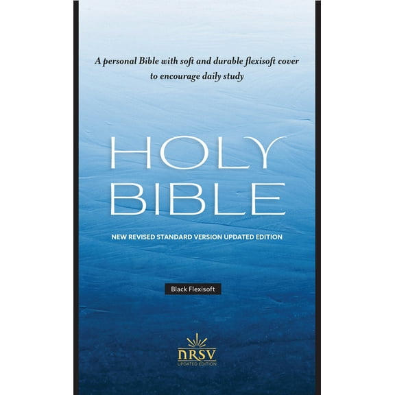 NRSV Updated Edition Bible (Flexisoft, Black), (Hardcover)