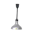 thumbnail image 3 of DOLITY Adjustable Hanging Food Heat Heating Lamp for Food Service Kitchen Cafeteria Argent, 3 of 9