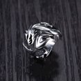 thumbnail image 5 of Mens Vintage Dragon Ring Silver Plated Zodiac Jewelry Retro Style Gift for Anniversary Ideal Keepsake Accessory, 5 of 5