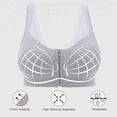 thumbnail image 6 of Lace Front Side Closure Push-up Sports Bras for Women Fitness Yoga Active Bra, 6 of 7