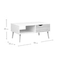 thumbnail image 4 of Mesa de Centro Alterego Oslo Roble Sonoma y Blanco, 4 of 4