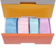 DENEST Plastic 5 Tier Drawer Dresser