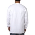 thumbnail image 2 of Bayside Adult Long-Sleeve T-Shirt - BA5060, 2 of 3