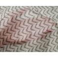 thumbnail image 4 of oneOone Silk Tabby Fabric Chevron Ikat Print Fabric BTY 42 Inch Wide, 4 of 4