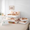 thumbnail image 6 of Castle Fairy Gingerbread Man 7-Piece Bedding Comforter Set for Preppy Children Teens,Merry Christmas King Bedding Sets,Xmas Festival Theme Ultra Soft Bed Sheets,Breathable Home Decor, 6 of 8