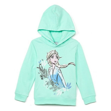 

Disney Frozen Toddler Girls Elsa Lightweight Pullover Hoodie