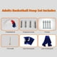 thumbnail image 4 of Canasta de baloncesto Juego de aro de baloncesto para colgar, pared resistente, duradera, montura de CACAGOO Canasta de baloncesto, 4 of 7