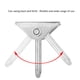 thumbnail image 5 of Viccilley Colgadores para Columpios Resistentes Ganchos para Columpios para Columpios Capacidad 1000 LB Ganchos para Columpios giratorios de 360 ° con 4 Tornillos para Patio de recreo Porche Asiento, 5 of 5