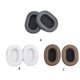 thumbnail image 3 of Methold 1 par de almohadillas para los oídos cojines de cuero elipse transpirable orejeras reemplazo de auriculares para ATH-MSR7 SX1 auriculares negros Type3 NO3, 3 of 6