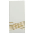 thumbnail image 6 of Efavormart 20 Pack | Gold Foil White Airlaid Soft Linen-Feel Paper Dinner Napkins, Disposable Hand Towels, 6 of 11