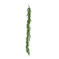 thumbnail image 2 of RBCKVXZ Christmas Norfolk Pine Garland, 5.9 Ft Norfolk Pine Realistic Touch Garland, Artificial Pines Greenery Garlands for Christmas Holiday Mantle Fireplace Table Home Decor, 2 of 9