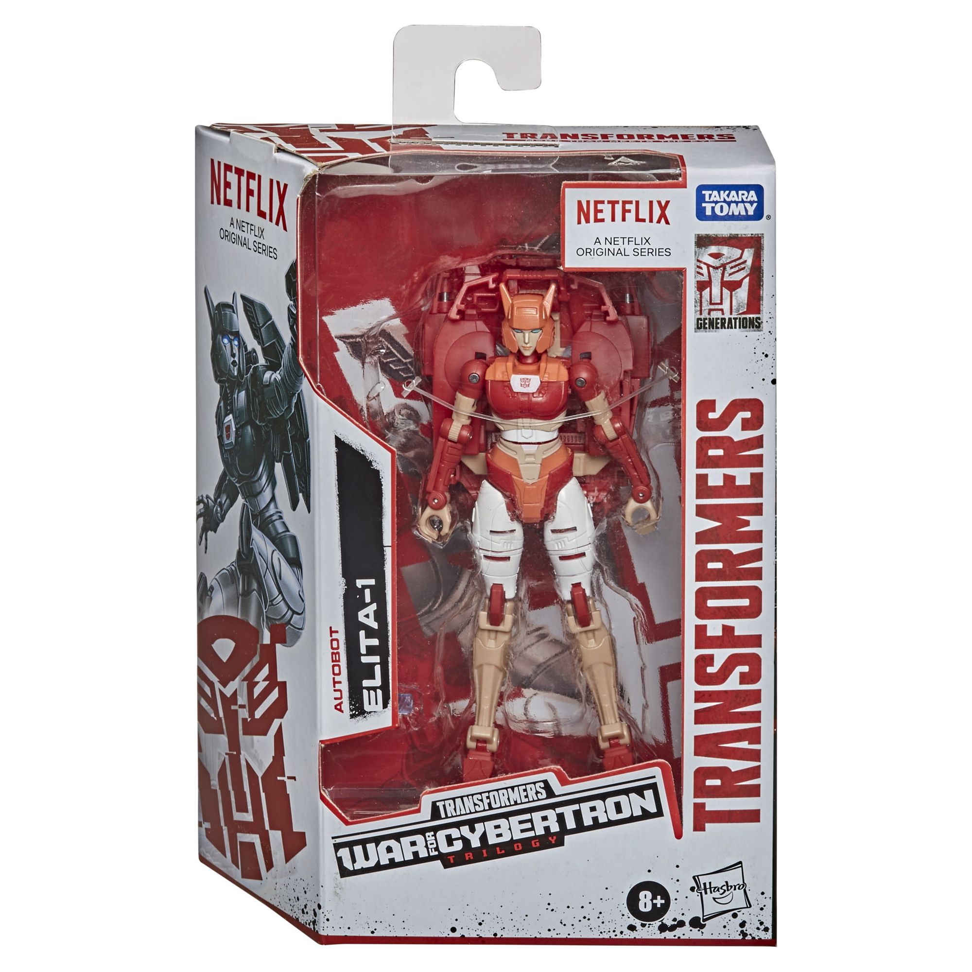 Transformers: War for Cybertron Autobot Elita 1 Kids Toy Action Figure for Boys and Girls (6") - image 3 of 5