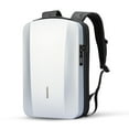 thumbnail image 2 of Column Hard Shell Pressure-resistant Backpack 173-inch Computer Backpack,Gray, 2 of 2