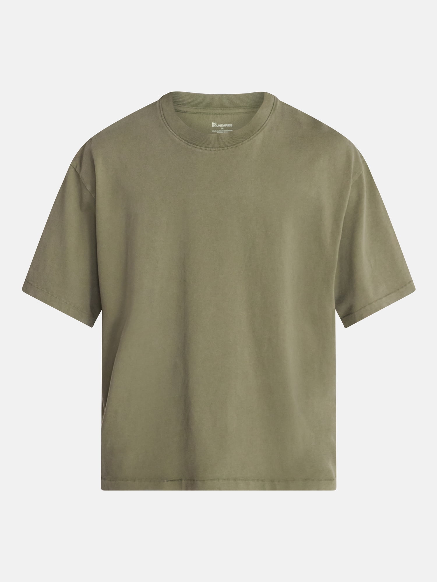 No Boundaries Heavyweight Tee with Short Sleeves, Men's XS-4XLT