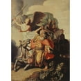 thumbnail image 3 of Rembrandt van Rijn 11x14 Black Modern Framed Museum Art Print Titled - The Donkey of the Prophet Balaam (1626), 3 of 5