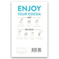 thumbnail image 3 of Candy Shop Cocoa Hershey's Cookies 'n' Creme Hot Chocolate Mix 1.25 oz Packets, 8 Count, 3 of 9