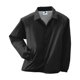 thumbnail image 1 of Chaqueta de Entrenador de Nylon Unisex NEGRO 2XL Ropa deportiva Augusta 3100, 1 of 1