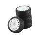 thumbnail image 2 of Neumáticos de llanta CUTICAT 4 piezas 67 mm para coche RC 1/10 Blanco, 2 of 7