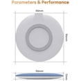 thumbnail image 7 of Under Pillow Speaker Bluetooth, 2026 New Flat Under Pillow Speakers, Ultra-Thin Pillow Wireless Speaker with White Noise Timer & Long Battery Life, 7 of 7