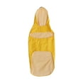 thumbnail image 3 of SHOWERORO 1Pcs Dog Poncho for Large Dogs in Yellow with Hooded Design and Waterproof Material, 3 of 5