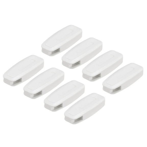 Uxcell Blinds Chain Handle, 8Pack 80mm Roller Shade Cord Weights for Window Parts, White