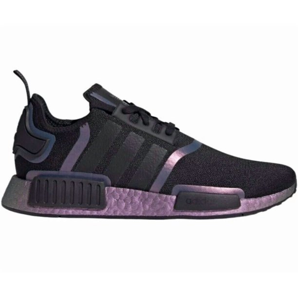 Ad-id-as Originals NMD R1 BOOST Eggplant Black FV8732 | Men's Size 11