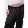 thumbnail image 3 of Ingrid & Isabel For Every Belly Women’s Maternity Under the Belly Drape Pants, Sizes S-XXL, 3 of 8