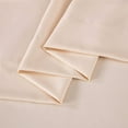 thumbnail image 5 of Chezmoi Collection 4-Piece Blush Pink Sheet Set California King Size, 110GSM Peach Skin Brushed Microfiber Polyester Deep Pocket Bed Sheets & Pillowcases, 5 of 9