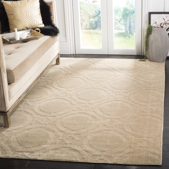 SAFAVIEH Mirage Cionadogh Geometric Area Rug, Beige, 4' x 6'