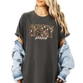 thumbnail image 4 of Spooky Season Fall Shirt for Women & Teens Trendy Floral Halloween Tee Pepper Shirt Adult Medium, 4 of 4