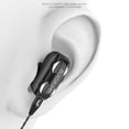 thumbnail image 5 of YAOCHXINNNN 3.5mm Super In ear HIFI Stereo Earphone Earbuds Wireless Earbuds for Android Head Phones Wireless Noise Canceling Noise Canceling Earbuds Wireless Podcast Headphones Sleep Headphones, 5 of 8