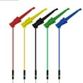 thumbnail image 2 of Kenally 10 Uds. Tira de gancho de prueba tipo Cable analizador duradero resistencia a altas temperaturas accesorio de medida estable para coche Medidores de medidas dimensionales, 2 of 6