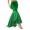 Green, variant on WENWU Women's Green Fishtail Skirt with Zipper Elegant Commuting A Line Skirt with Net Design plus Size Jean Skirt Rave Skirt