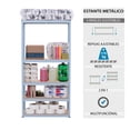 thumbnail image 3 of Estante Metalico Onof ESM-01 Anaquel Rack 5 Niveles, 3 of 9