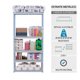 thumbnail image 3 of Estante Metalico Onof ESM-01 Anaquel Rack 5 Niveles, 3 of 9
