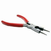 Professional 4-in-1 All-Purpose Pliers for Cutting and Flattening Wire Jewelry