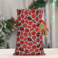 thumbnail image 5 of Naloa Cute Tomato Drawstring Christmas Bags, 3D Xmas Gift Bags, Christmas Wrapping Bags, Xmas Goodie Bags, Treat Pouch Bags, Party Favor Bags-Small, 5 of 9