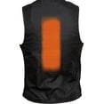 thumbnail image 6 of California Heat 7V Mens Heated Vest Liner w/Battery & Charger Black LG/XL, 6 of 6