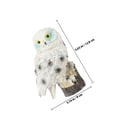 thumbnail image 2 of SKISUNO 1Set Owl Statue for Garden Resin Crafted with Design for Homeowners, 2 of 8