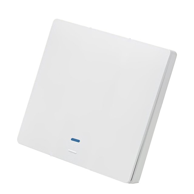 Interrupteur Intelligent Wi‐Fi avec Bouton Marche/arrêt, Commande Vocale, Télécommande, Commande Tactile Compatible avec Alexa Google Assistant Horaire, Minuterie, Compte à Rebours, Nécessite un Fil Neutre, Aucun Concentrateur Requis