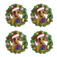 thumbnail image 1 of Regalo de Navidad para ella Regalo para Navidad Resina Colgante Árbol de Navidad Decoración Wmkox8yii  fhajkh1597, 1 of 1