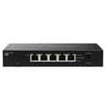 thumbnail image 3 of Conmutador Ethernet TEROW de 5 puertos, 2,5 G, 2,5 Gb, RJ45 Base-T Plug & Play, 3 of 9
