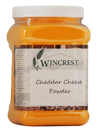 Gourmet Cheddar Cheese Powder 4 Lb Cheese Lover's Tub by Kraft