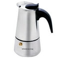 thumbnail image 3 of Ovente 6-Cup Stovetop Stainless Steel Espresso Maker (MPE06), 3 of 3