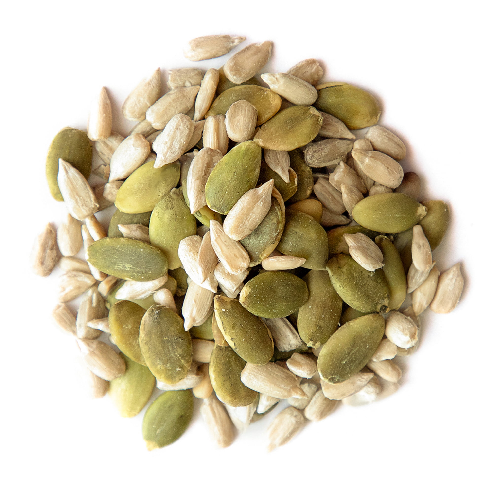 Sunflower and Pumpkin Seed Mix, 4 Pounds – Natural Snack, Rich in Protein, Perfect for Snacking, Baking and Salads, Raw, Vegan, Kosher, Bulk - by Food to Live