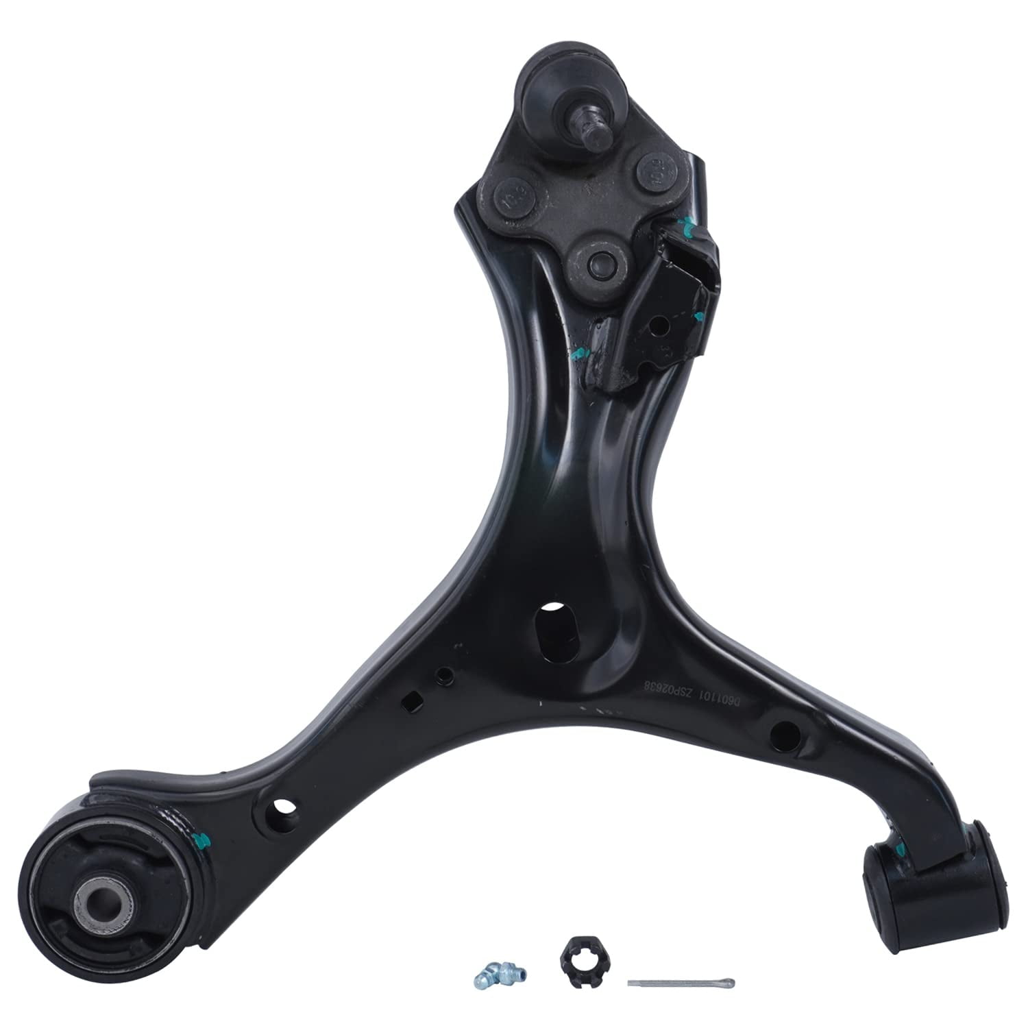 Detroit Axle - Front Lower Control Arms w/Ball Joints Replacement for 2013-2015 Honda Civic