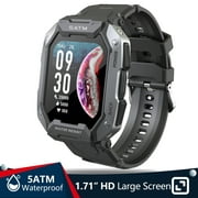 Cyberdyer C20 Smart Watch 1.72" 5ATM Waterproof Watch - Black