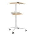thumbnail image 4 of Safco Products 1944 VUM Pneumatic Height-Adjustable Stand-Up Mobile Workstation, 4 of 7